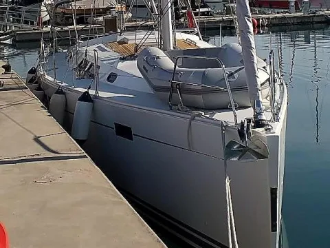 Hanse 430e gebraucht - Foto 1