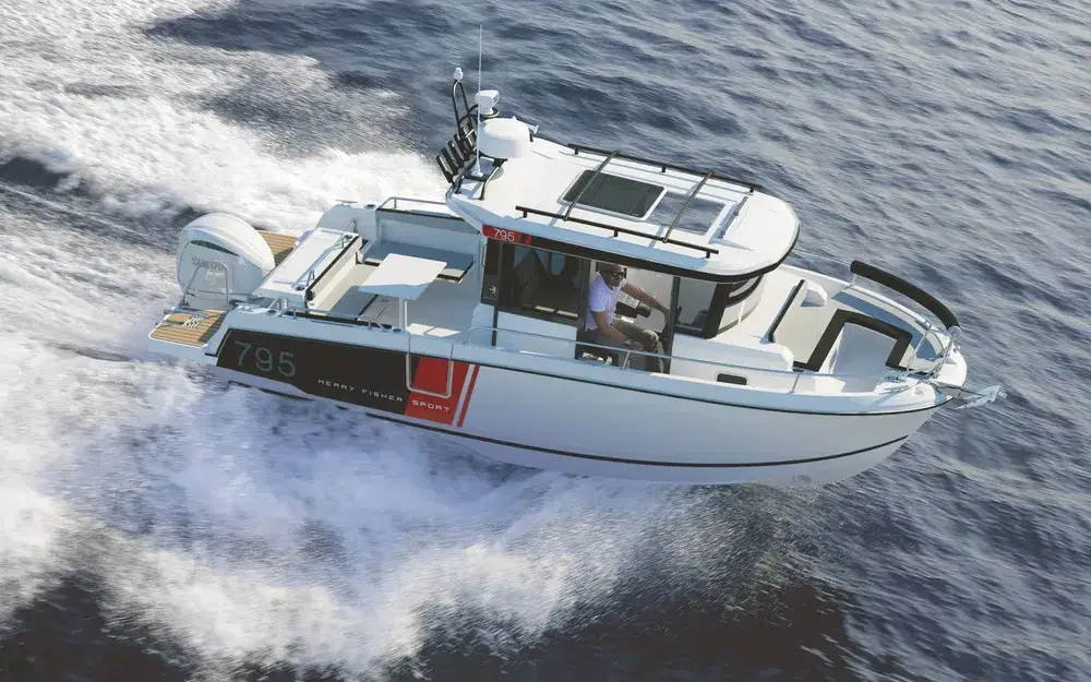 Jeanneau MERRY FISHER 795 SPORT SÉRIE 2 gebraucht - Foto 1