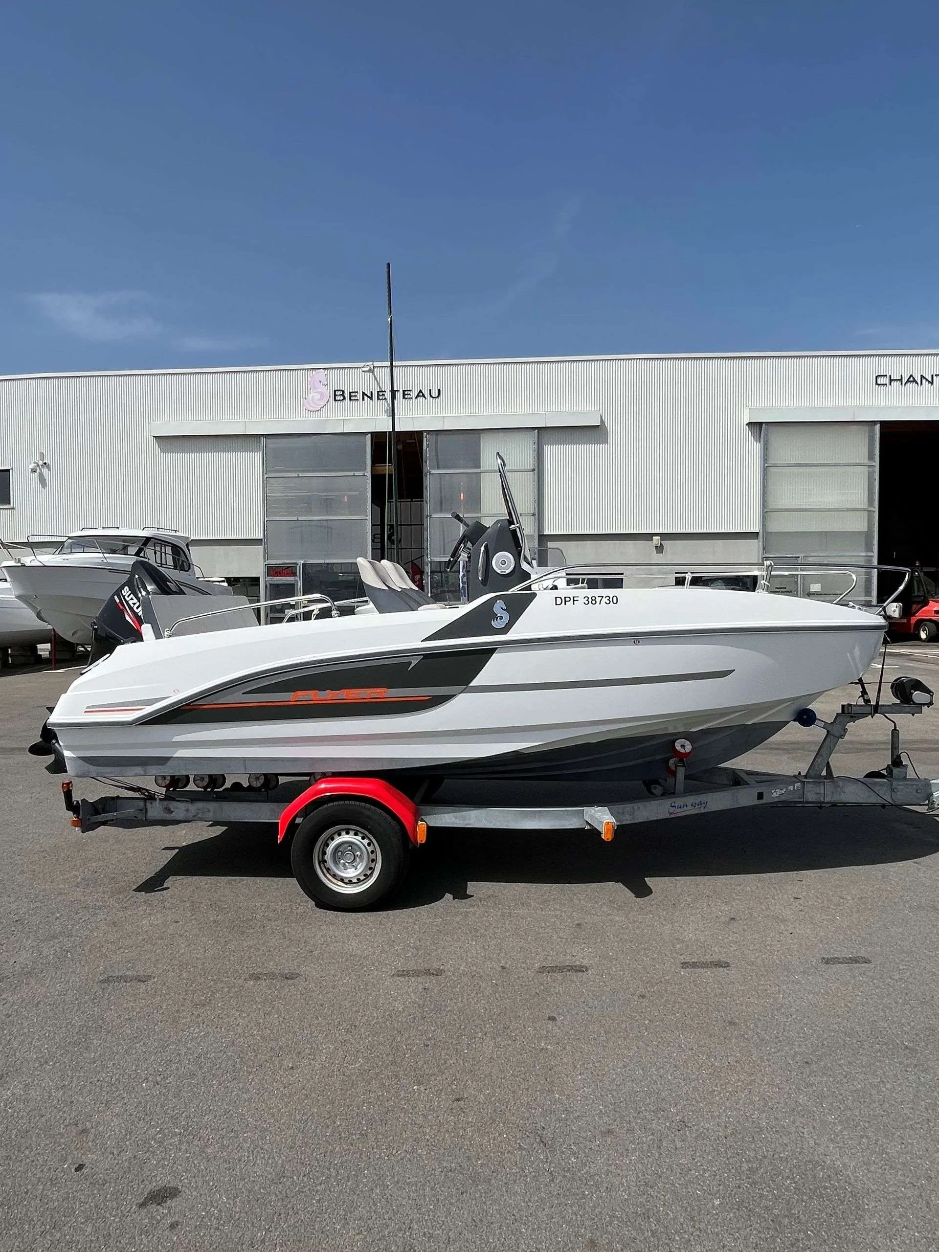 Beneteau FLYER 5.5 SPACEDECK used - photo 1
