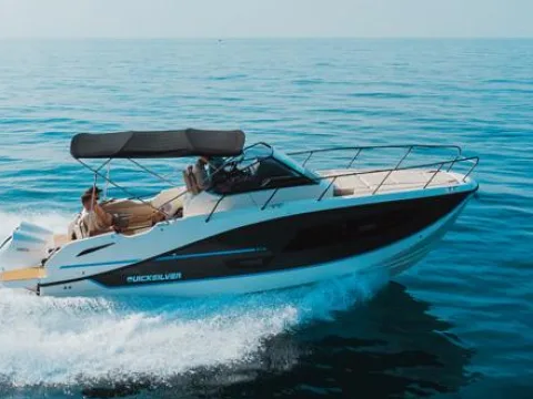 Quicksilver Sundeck 875 gebraucht - Foto 1