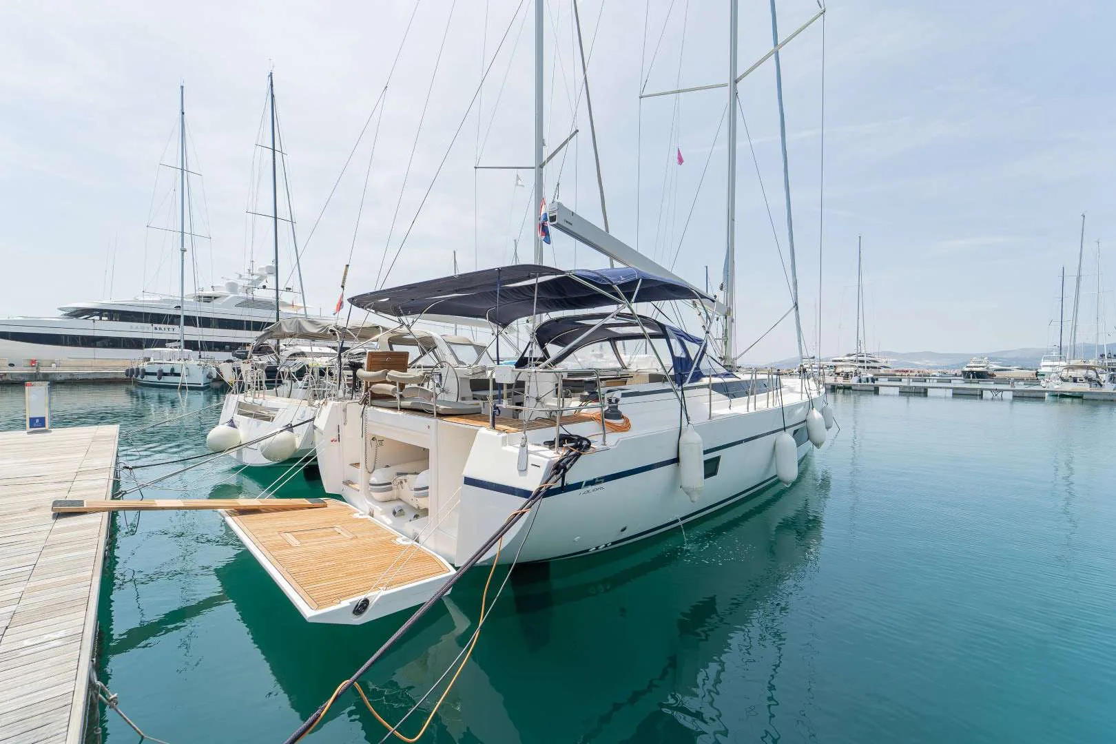 Bavaria Yachts C57 used - photo 1