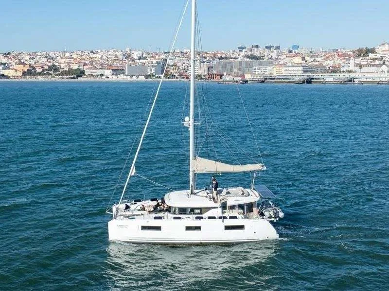 Lagoon 46 gebraucht - Foto 1