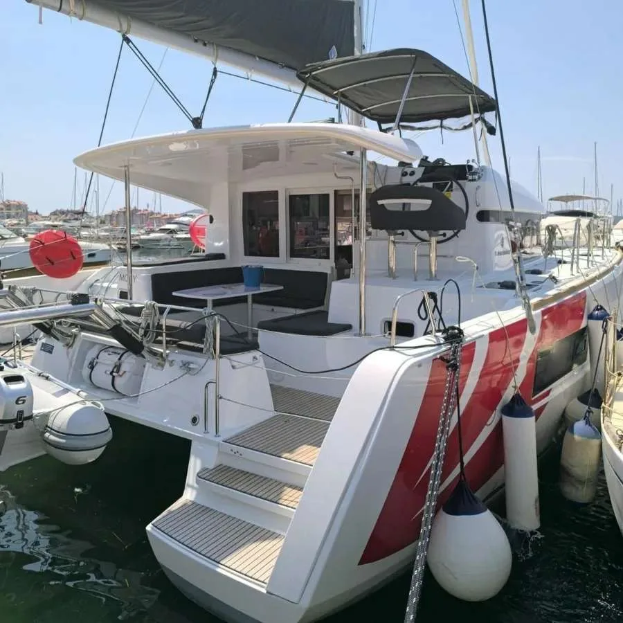 Lagoon 40 gebraucht - Foto 1