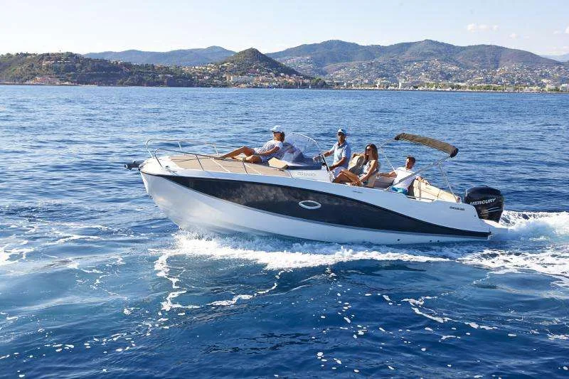 Quicksilver ACTIV 755 SUNDECK gebraucht - Foto 1