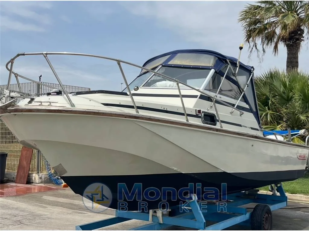 Boston whaler Revenge 22 used - photo 1