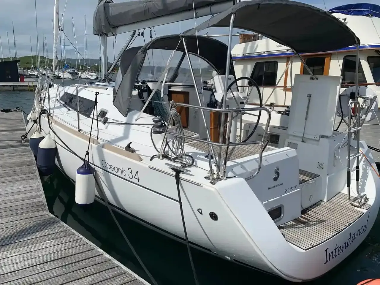 Beneteau Oceanis 34 usato - foto 1