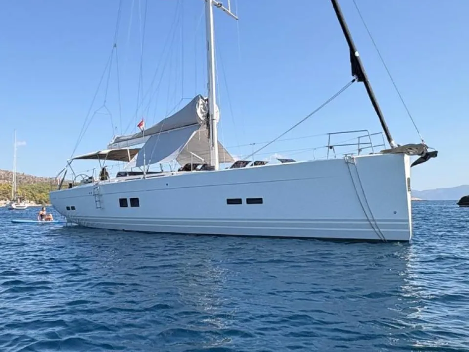 Hanse 575 gebraucht - Foto 1