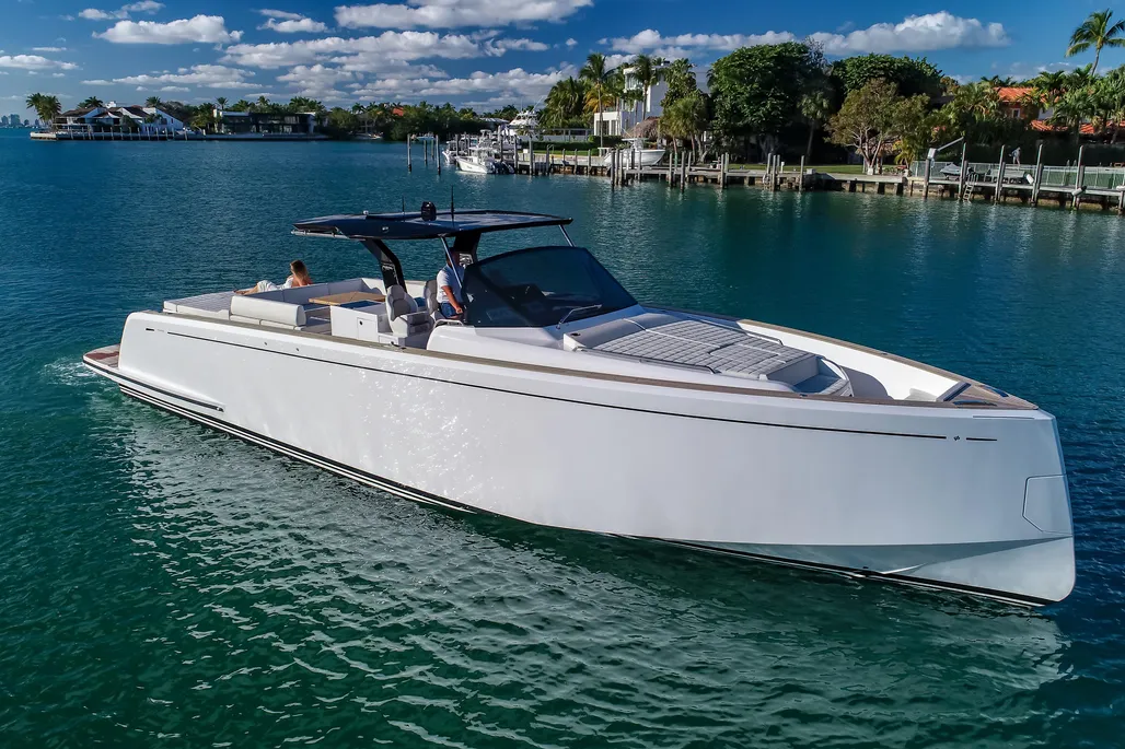 Pardo Yachts 50 d'occasion - photo 1