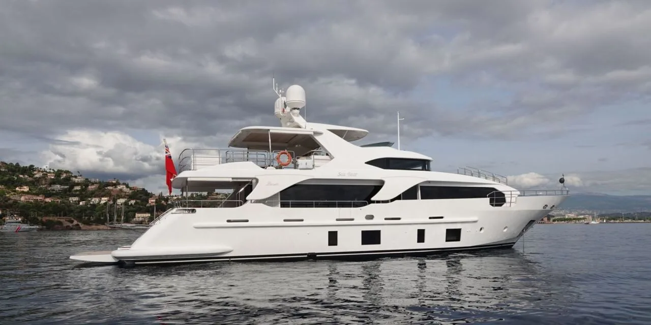 Benetti Delfino 93 gebraucht - Foto 1