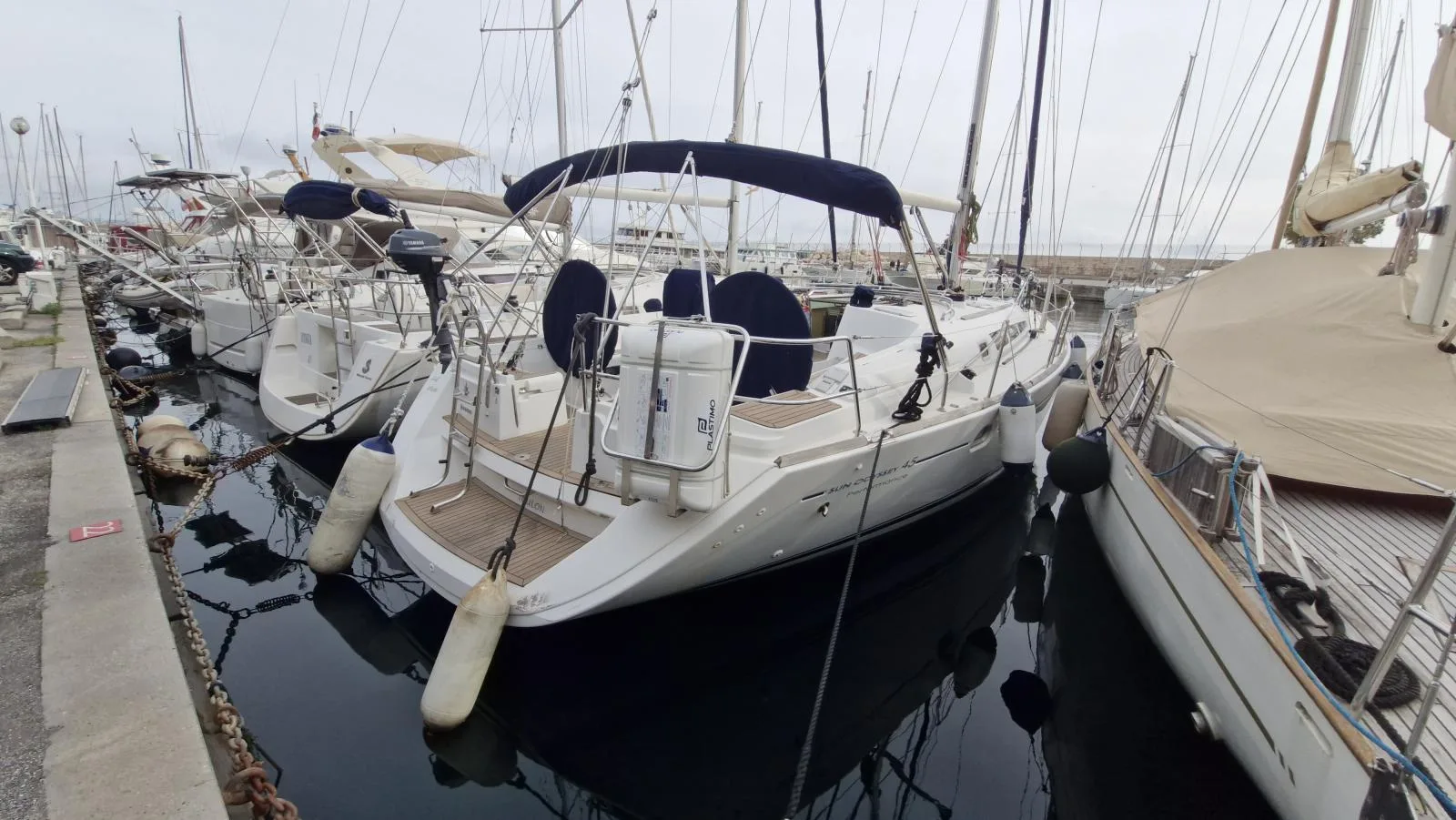 Jeanneau Sun odyssey 45 performance gebraucht - Foto 1