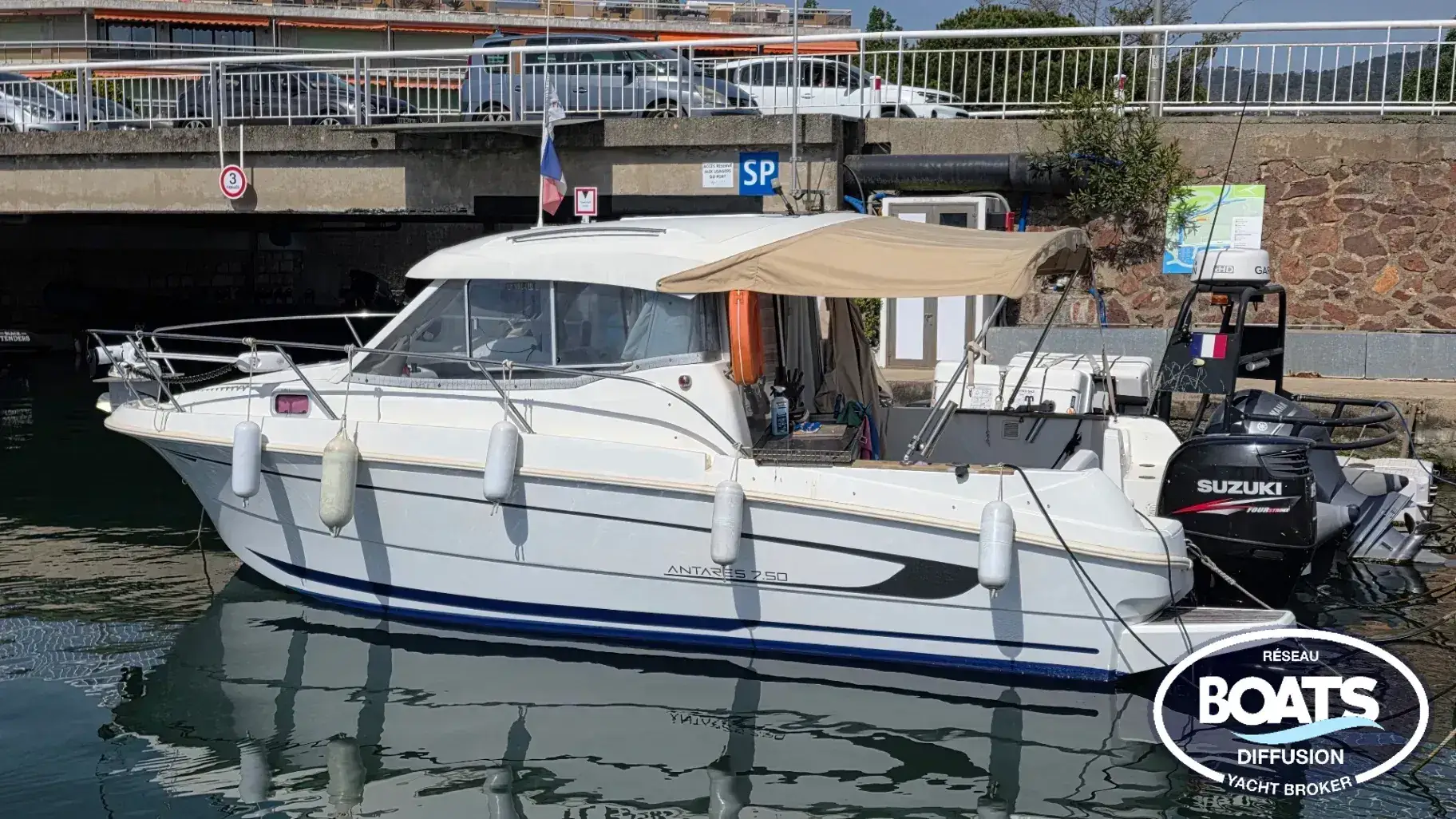 Beneteau ANTARES 750 HB usato - foto 1