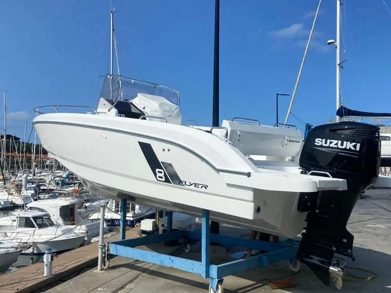 Beneteau FLYER 8 SPACEDECK usato - foto 1