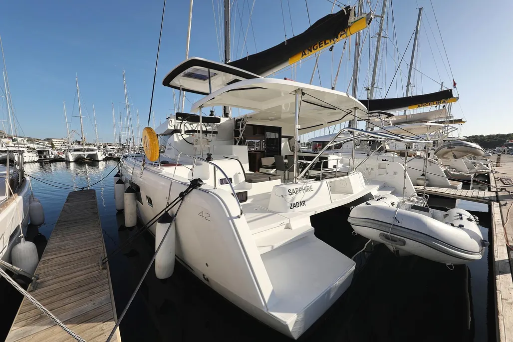 Lagoon 42 gebraucht - Foto 1