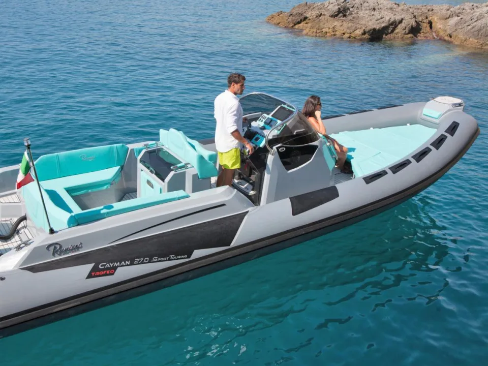 Ranieri GOMMONE RANIERI CAYMAN 27 TOURING 2026 D gebraucht - Foto 1