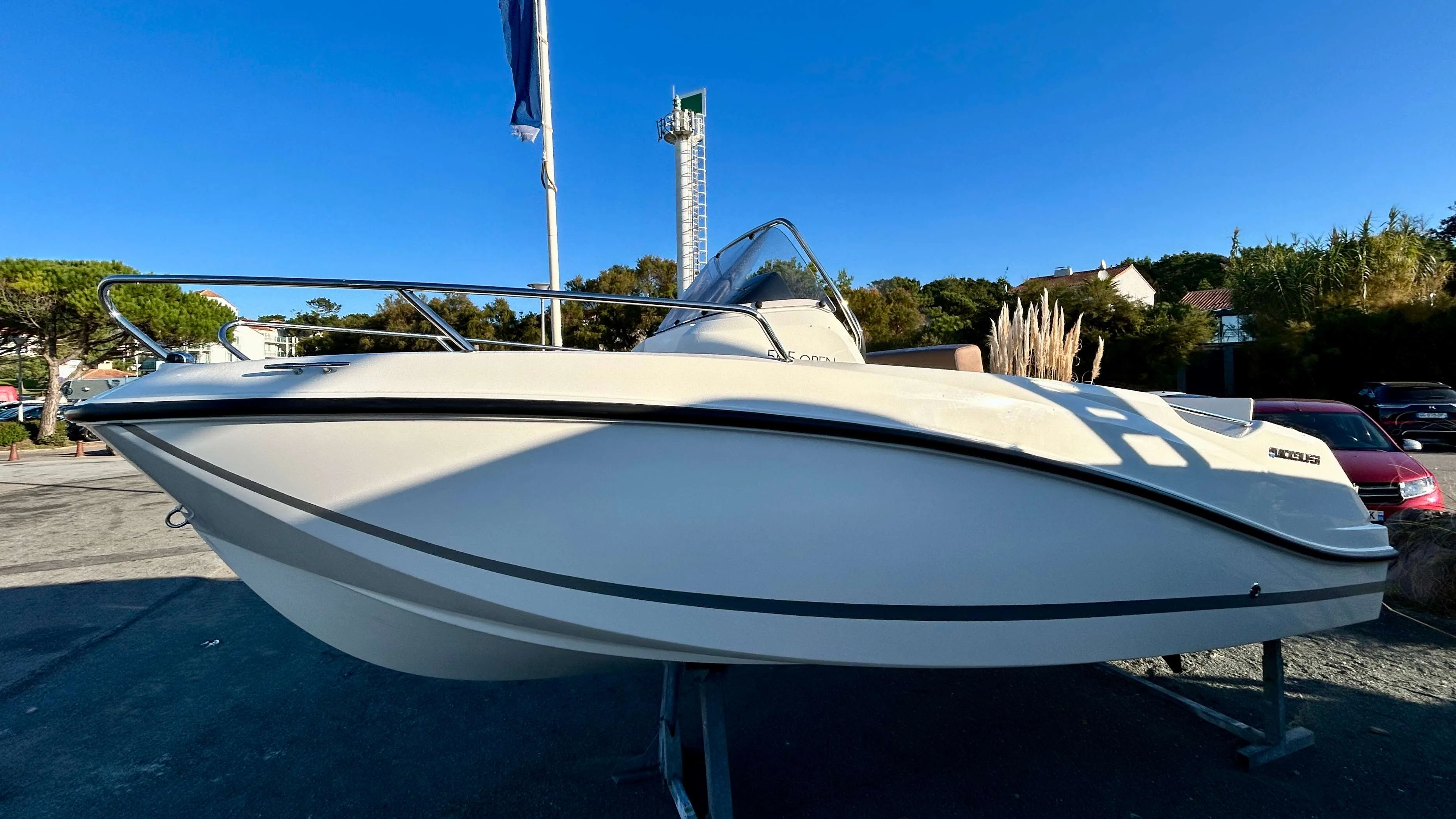 Quicksilver ACTIV 505 OPEN gebraucht - Foto 1