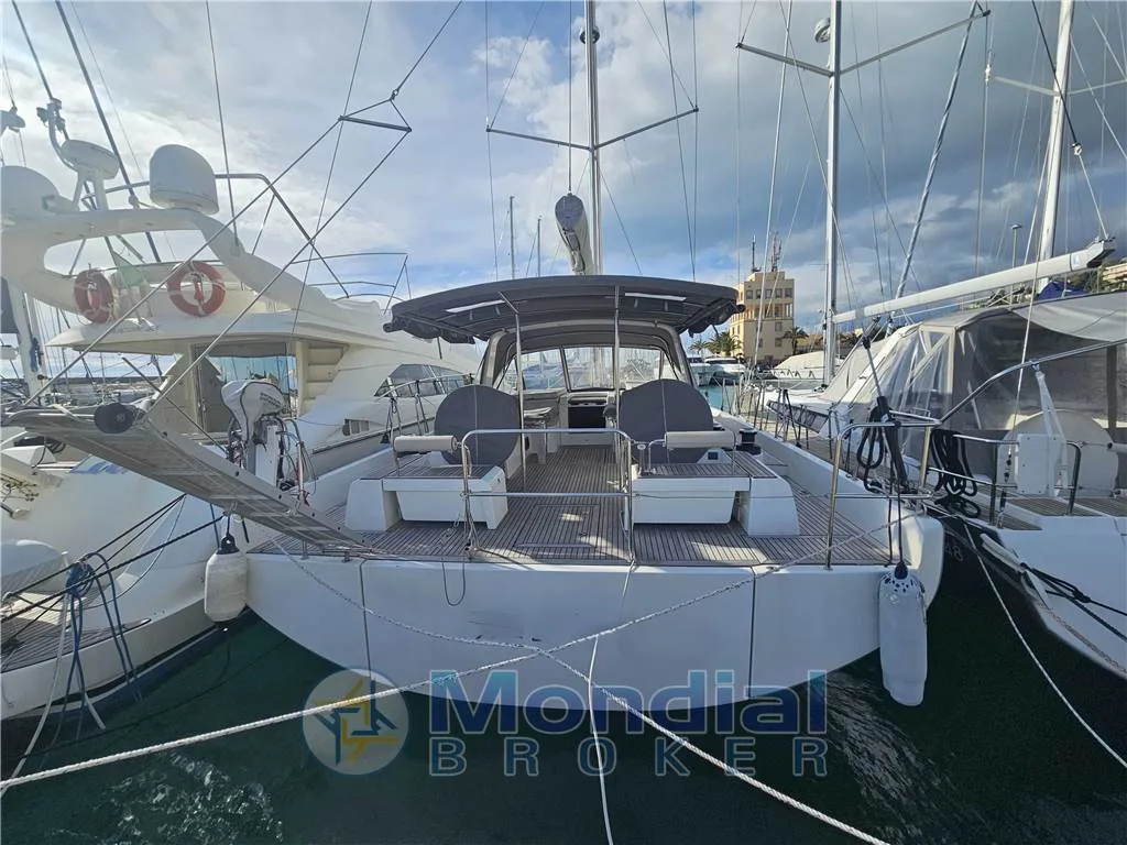 Beneteau Oceanis Yacht 54 d'occasion - photo 1