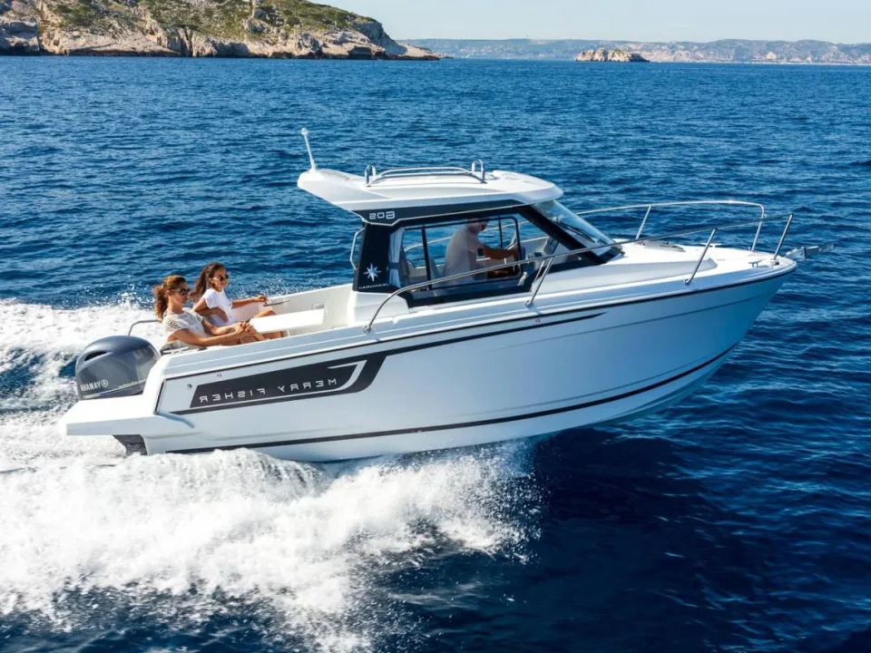 Jeanneau 605 Merry Fisher Serie2 gebraucht - Foto 1