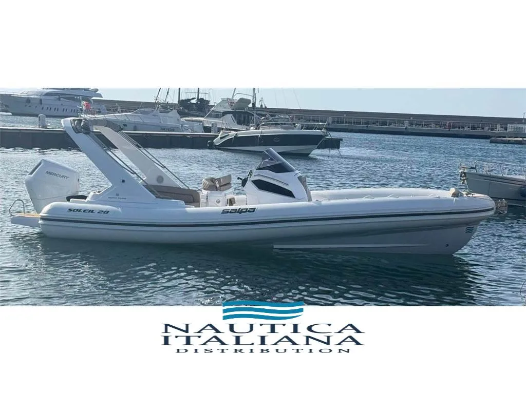 Nautica Salpa Soleil 28 gebraucht - Foto 1