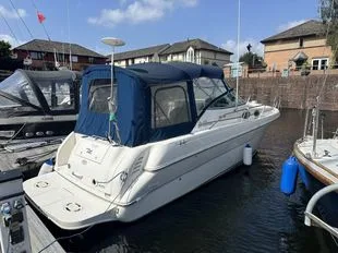 Sea Ray 270 Sundancer used - photo 1
