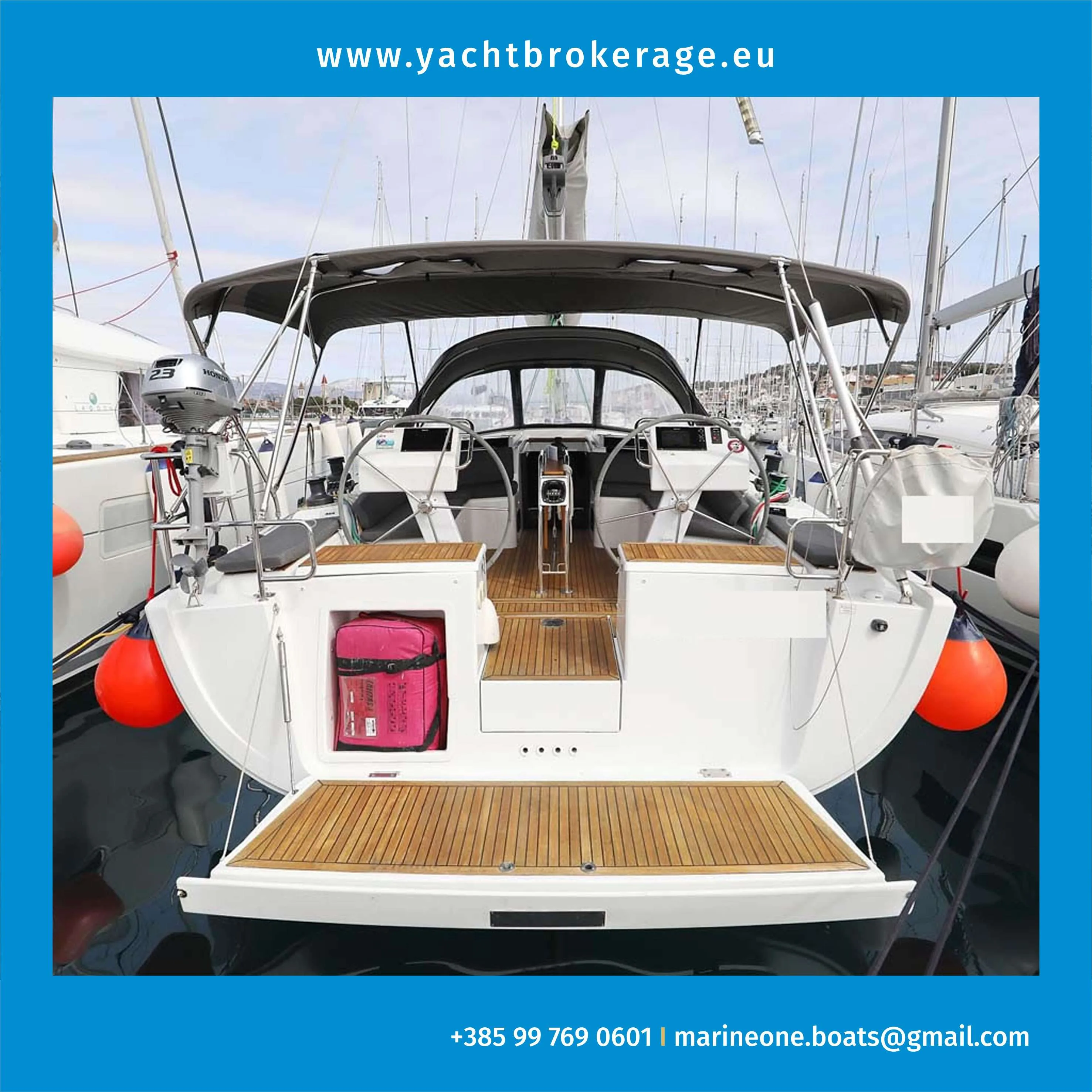 Hanse 455 gebraucht - Foto 1
