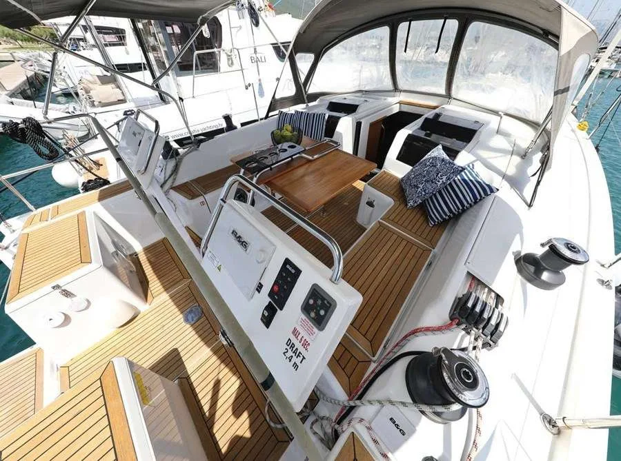 Hanse 455 gebraucht - Foto 1