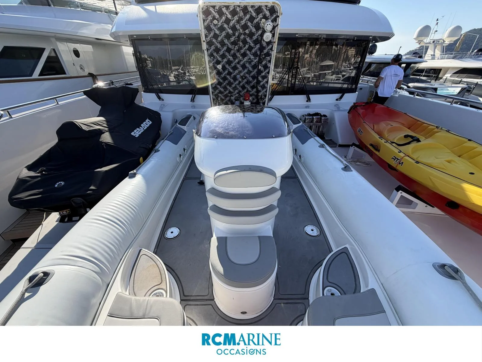 Patronus jet rib gebraucht - Foto 1