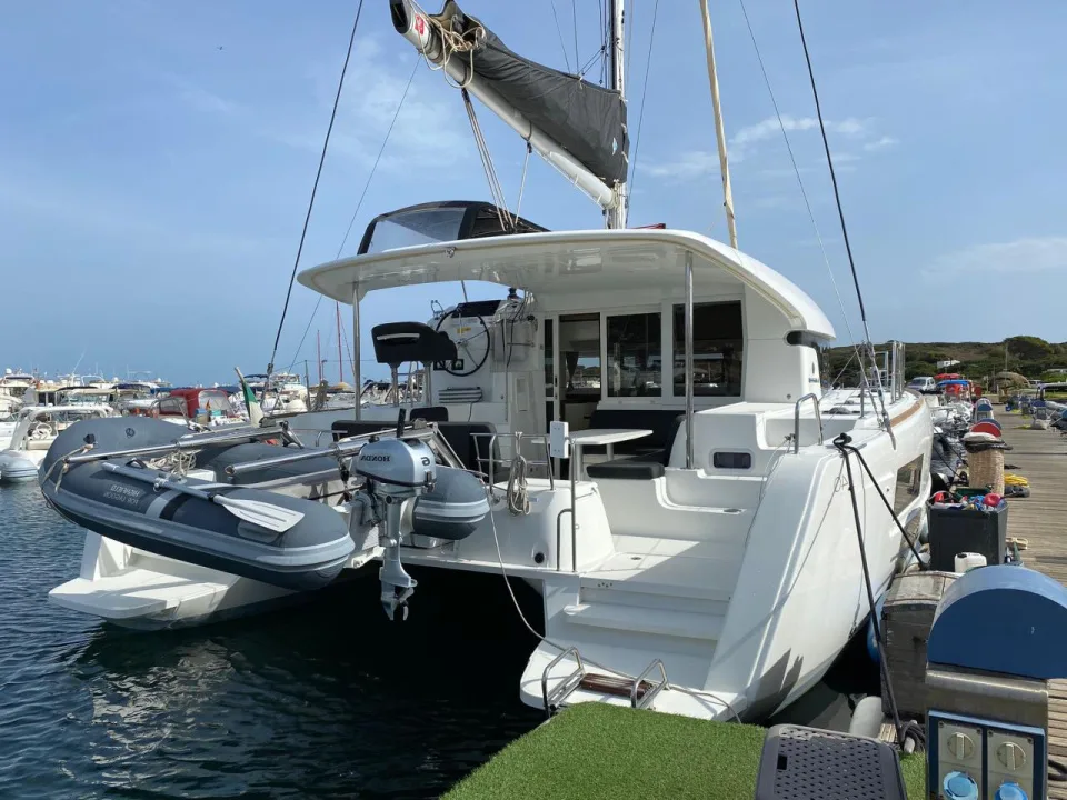 Lagoon 40 gebraucht - Foto 1