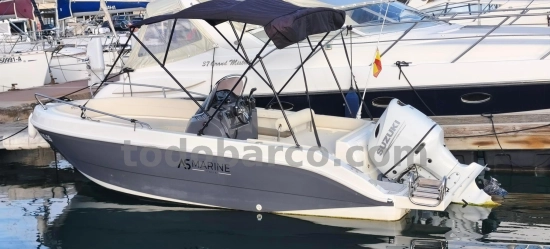AS Marine 19 GL OPEN usato - foto 1