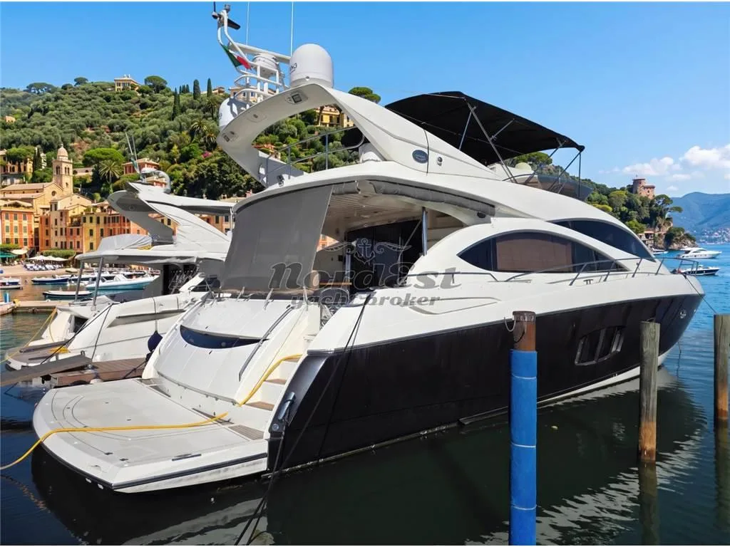 Sunseeker Manhattan 70 used - photo 1