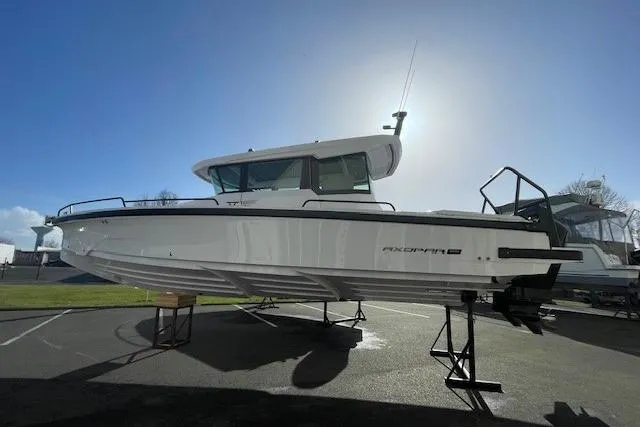Axopar 29 XC Cross Cabin used - photo 1