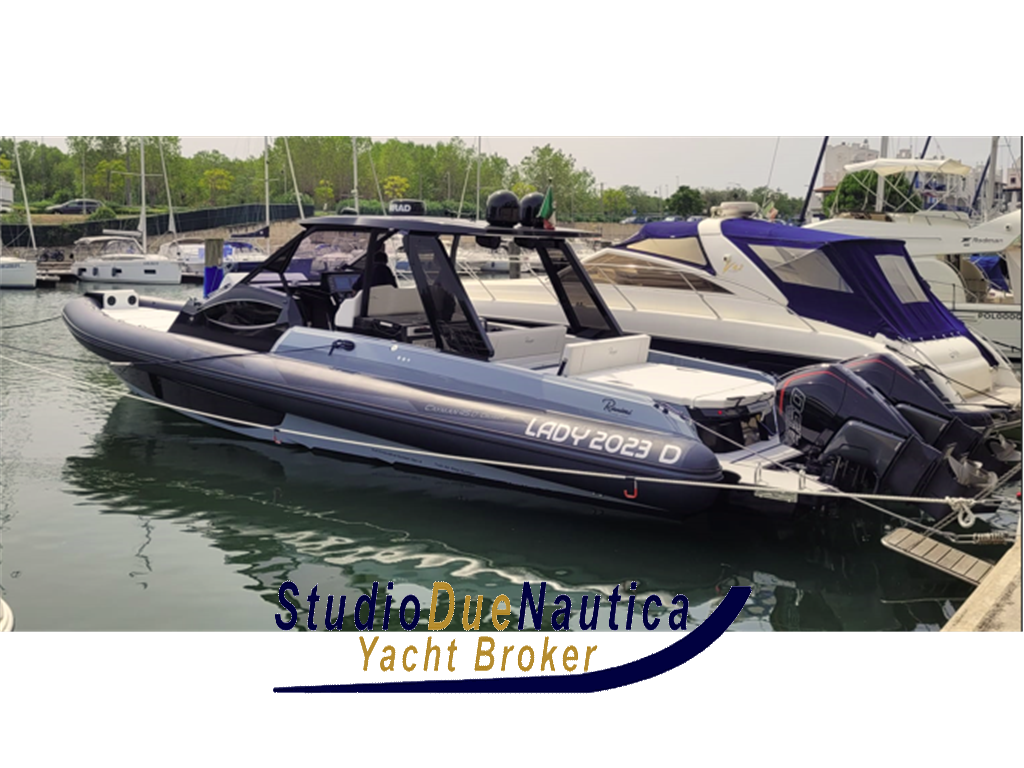 Ranieri Cayman 45 Cruiser d'occasion - photo 1