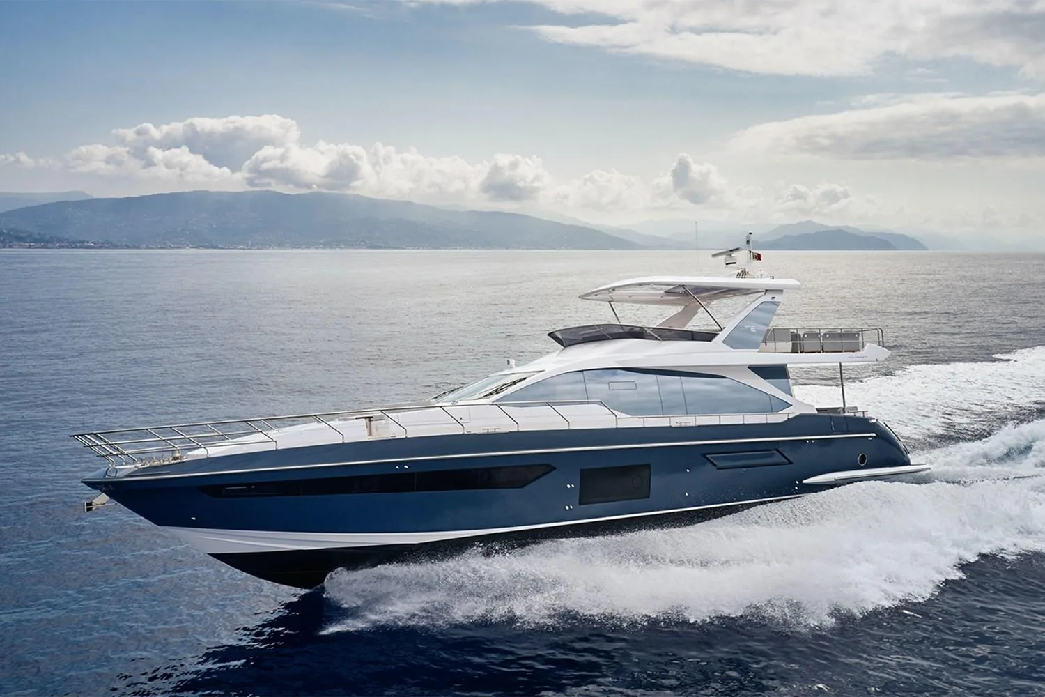 Azimut 72 flybridge my gebraucht - Foto 1