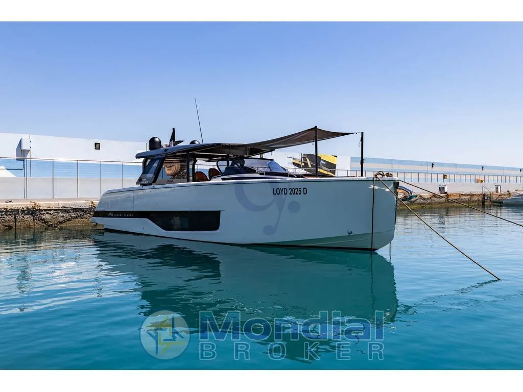 Cranchi A46 Luxury Tender gebraucht - Foto 1