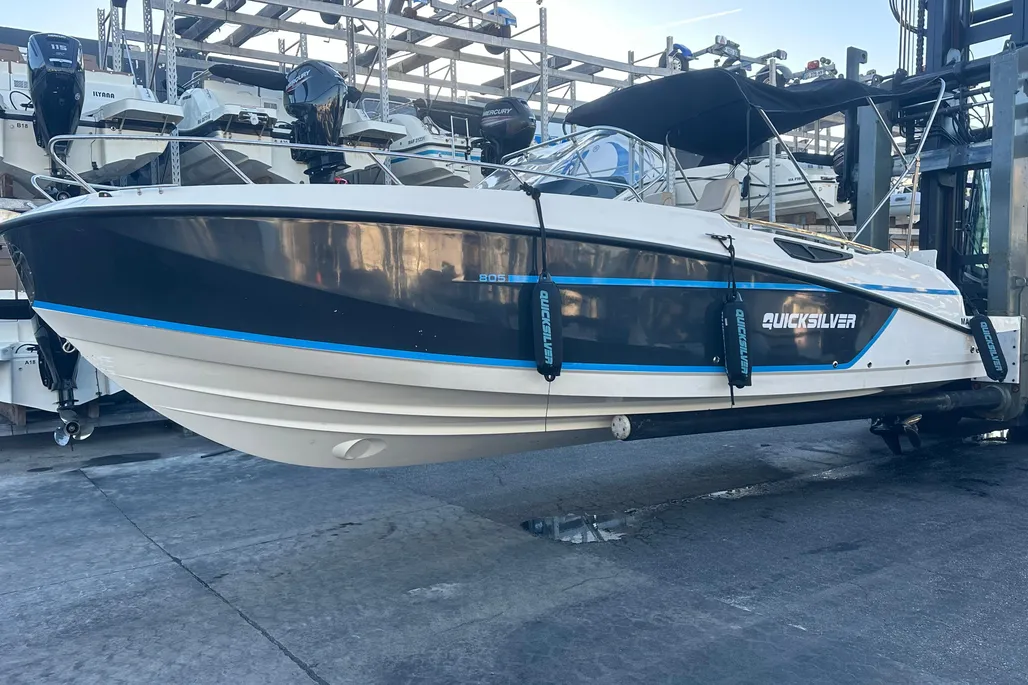 Quicksilver 805 Open used - photo 1