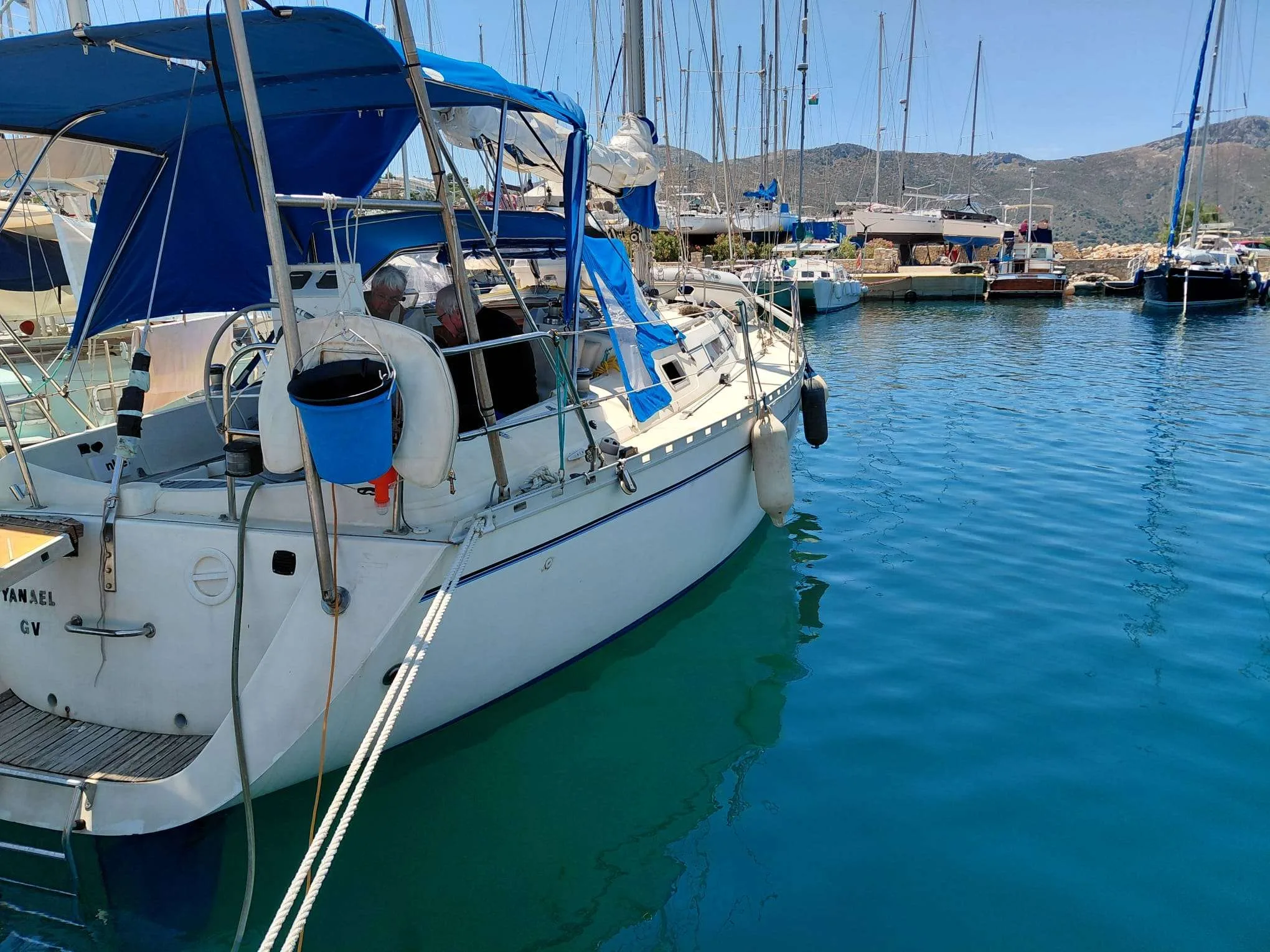 Dufour GIB SEA 372 gebraucht - Foto 1