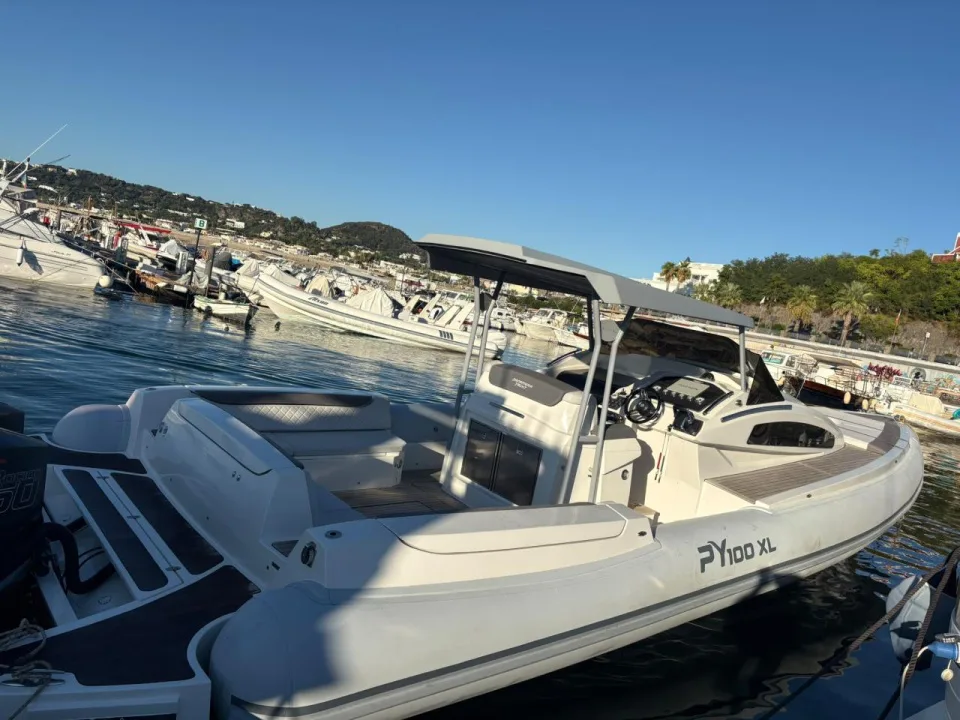 Panamera Yacht PY100XL gebraucht - Foto 1