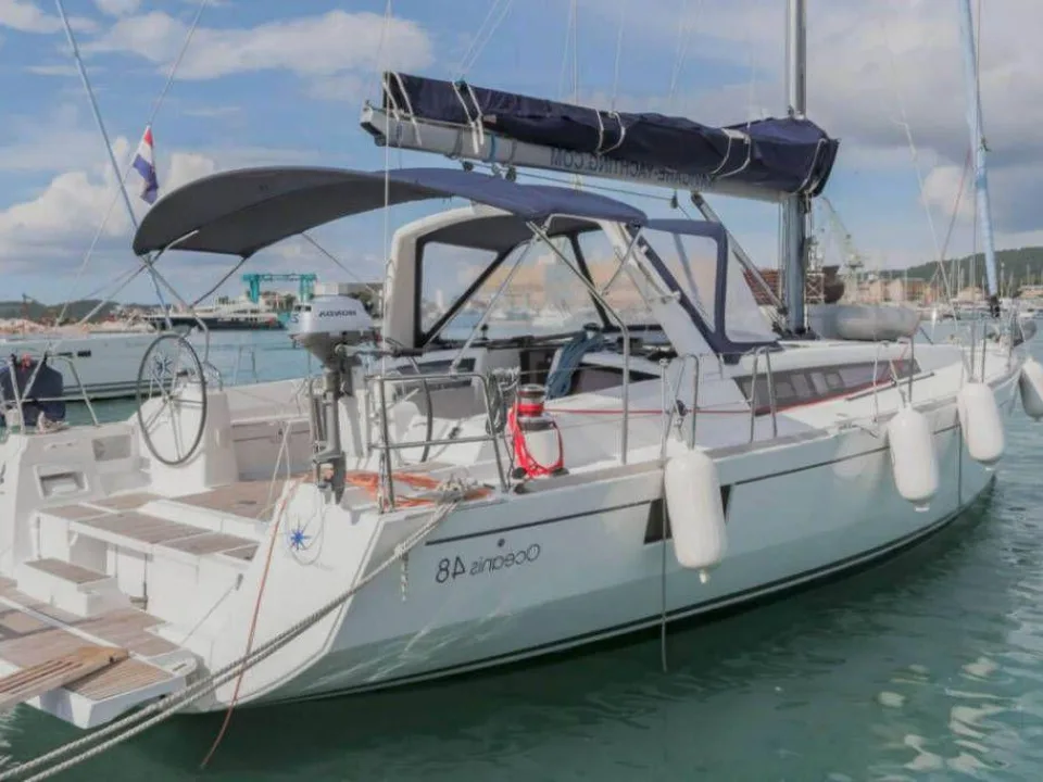 Beneteau Oceanis 48 usato - foto 1