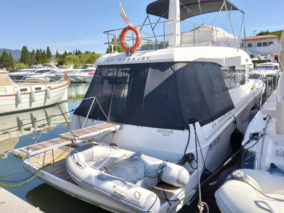 Jeanneau Velasco 43 gebraucht - Foto 1