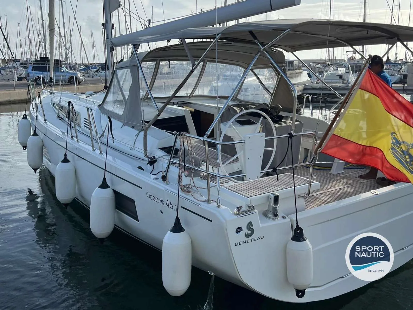 Beneteau OCEANIS 46.1 usato - foto 1