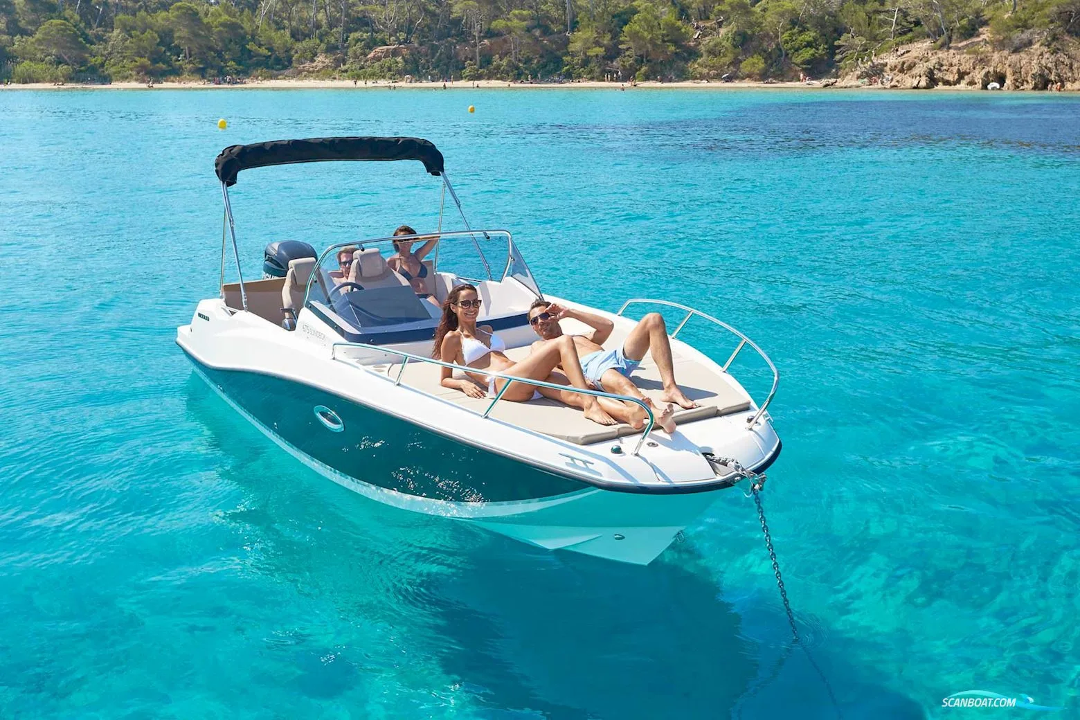 Quicksilver Activ 675 Sundeck usato - foto 1