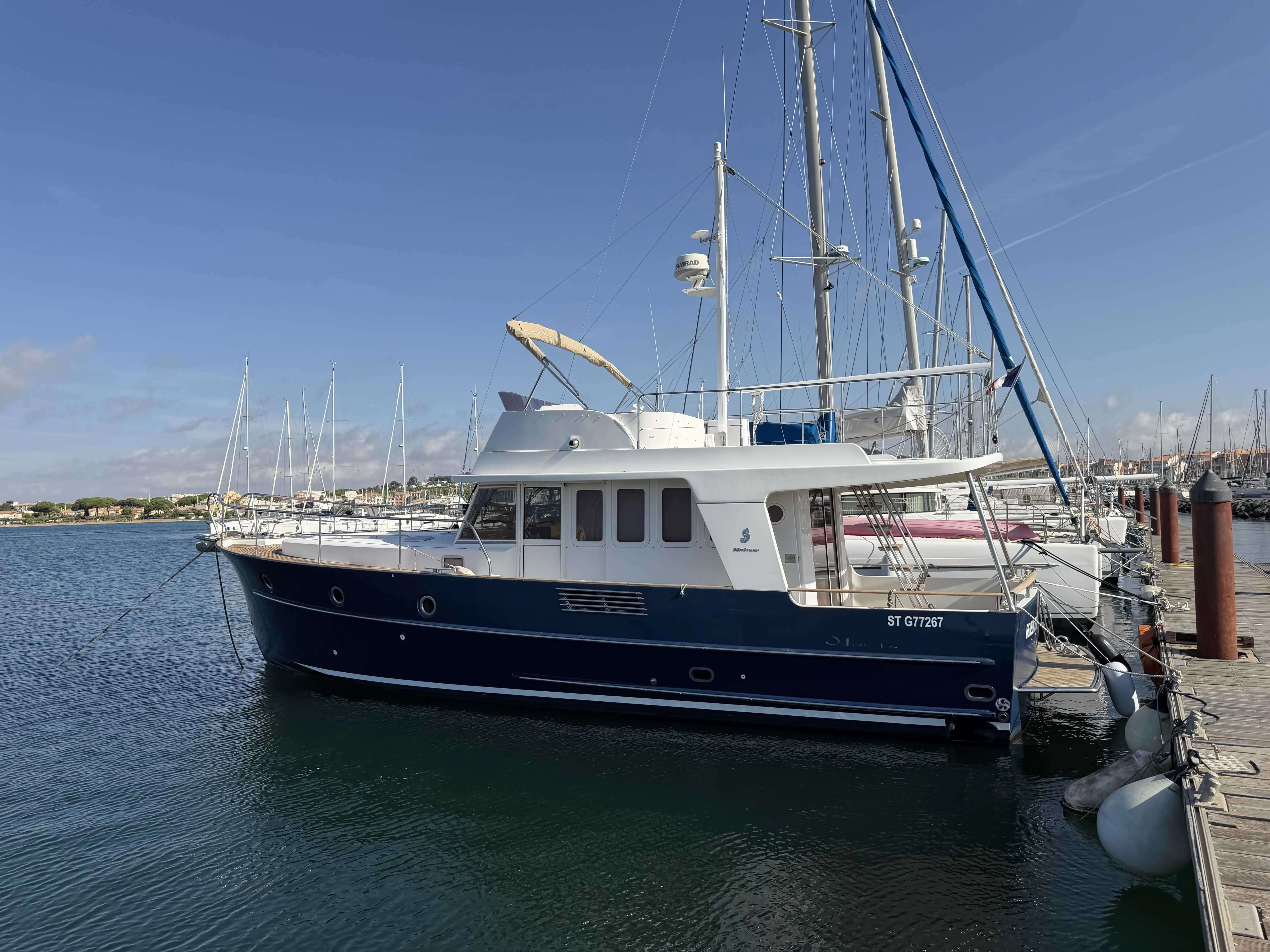 Beneteau SWIFT TRAWLER 42 usato - foto 1
