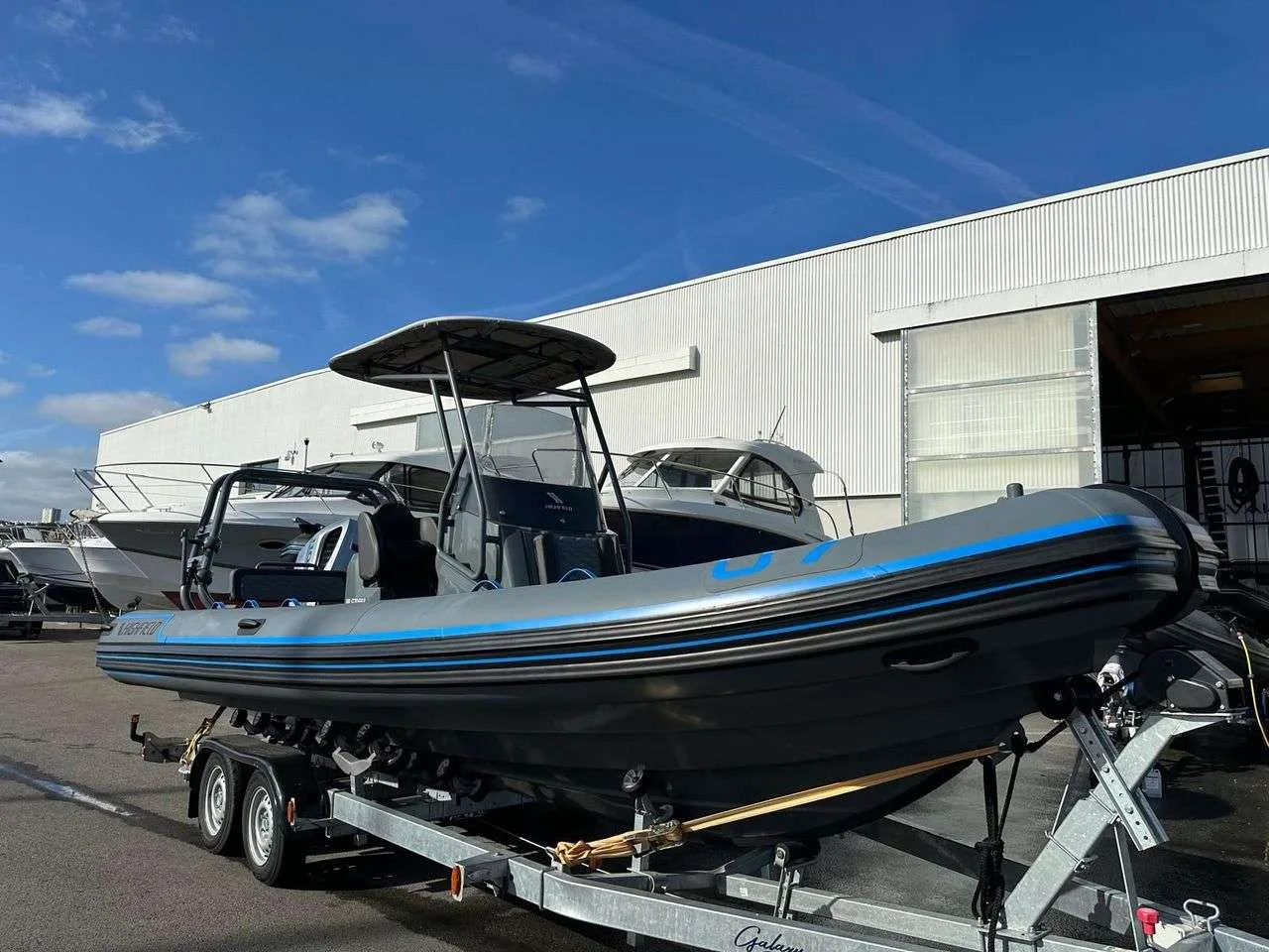 Highfield 700 SPORT used - photo 1