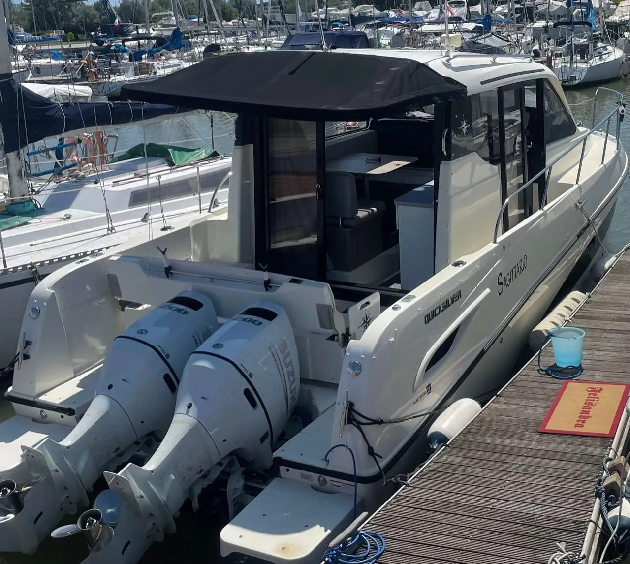 Quicksilver ACTIV 905 gebraucht - Foto 1
