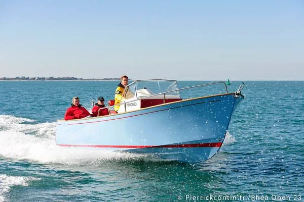 Rhéa Marine 23 Open usato - foto 1