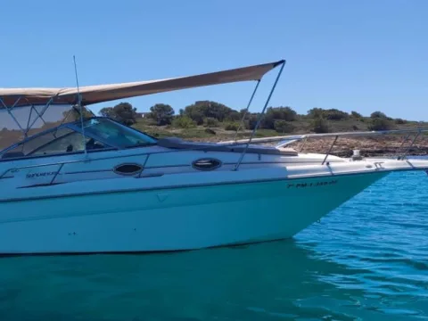 Sea Ray 270 Sundancer used - photo 1