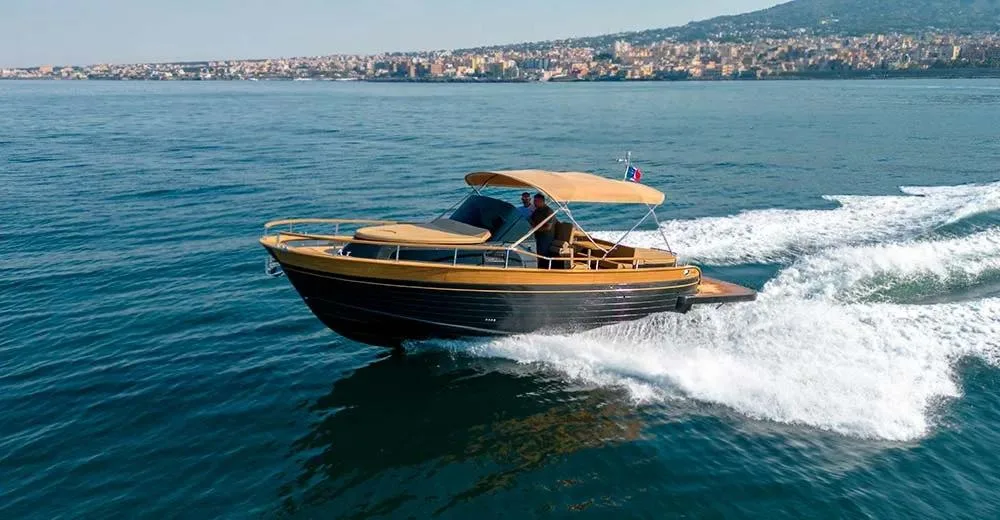 Nautica Esposito Positano open 32 used - photo 1