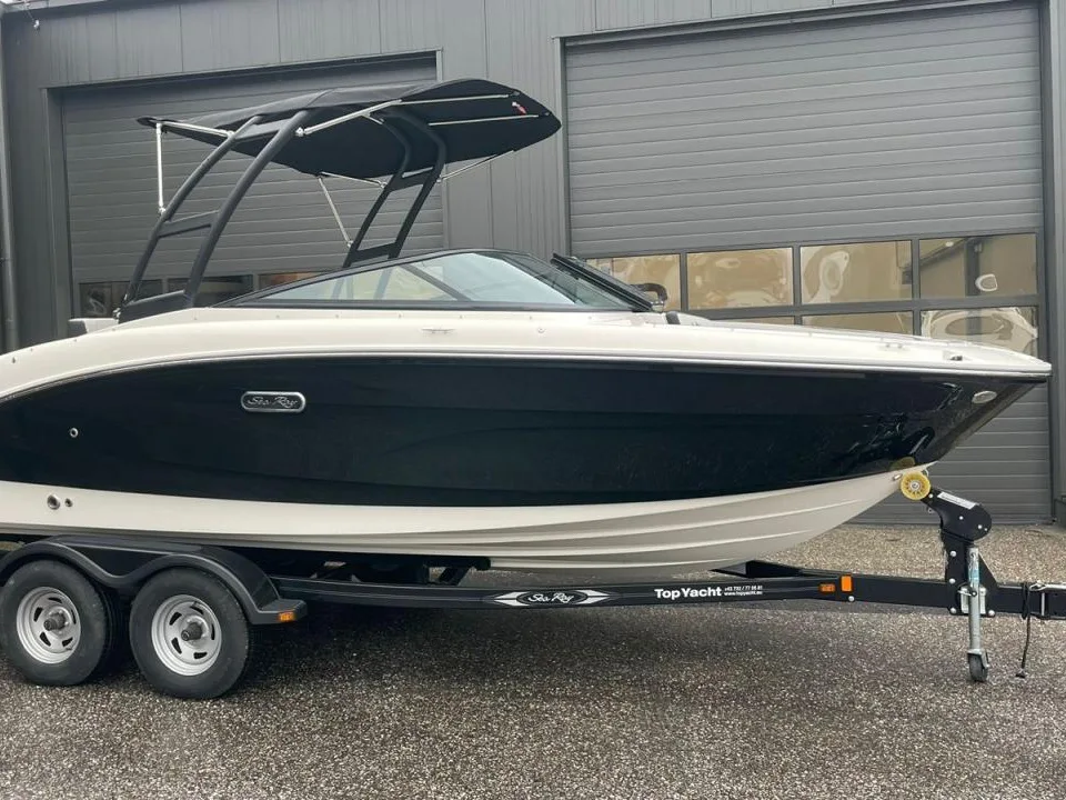 Sea Ray SPX 210 Outboard gebraucht - Foto 1