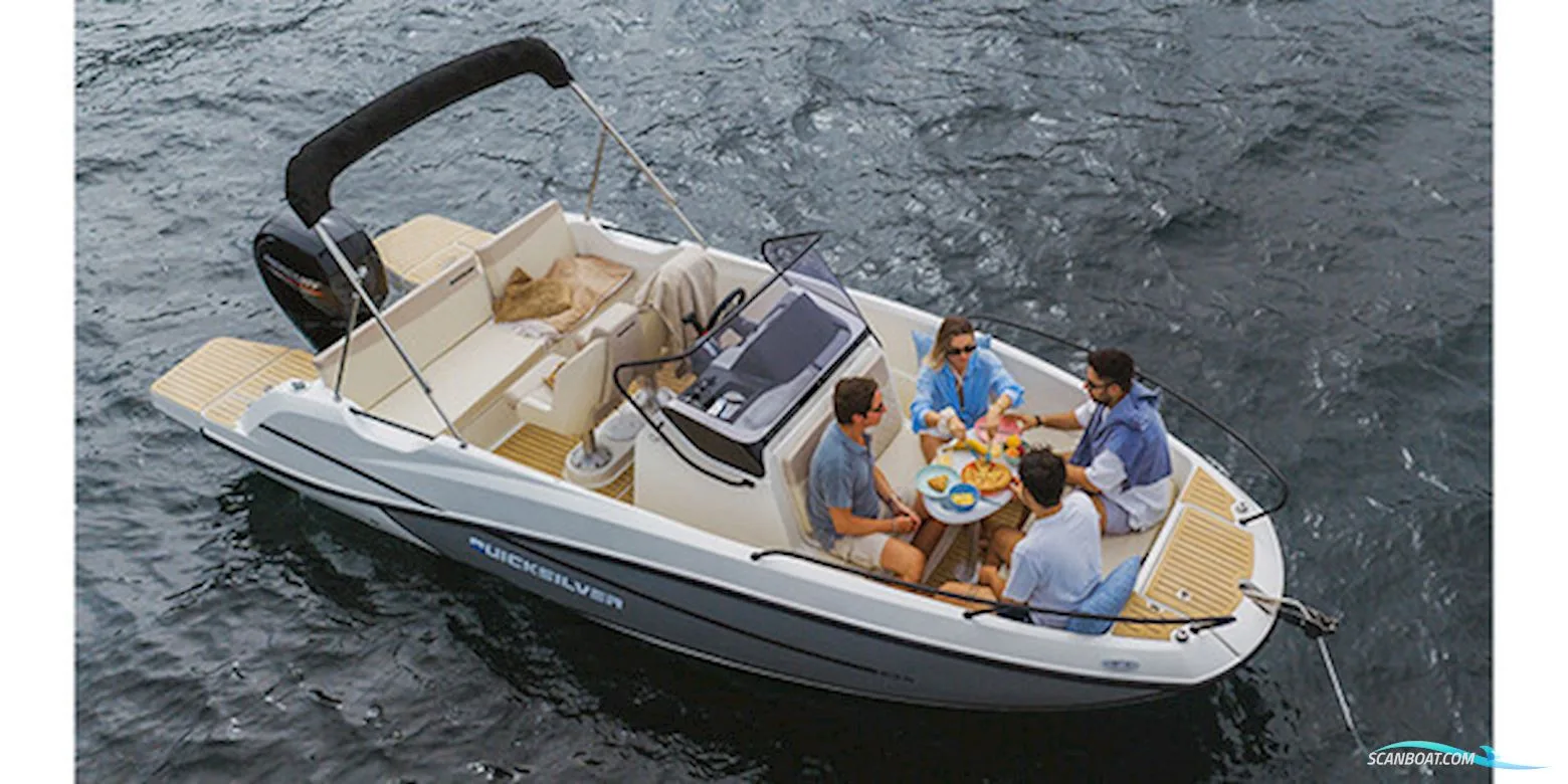 Quicksilver Activ 625 Open Med 150 hk Mercury-Efi XL usato - foto 1