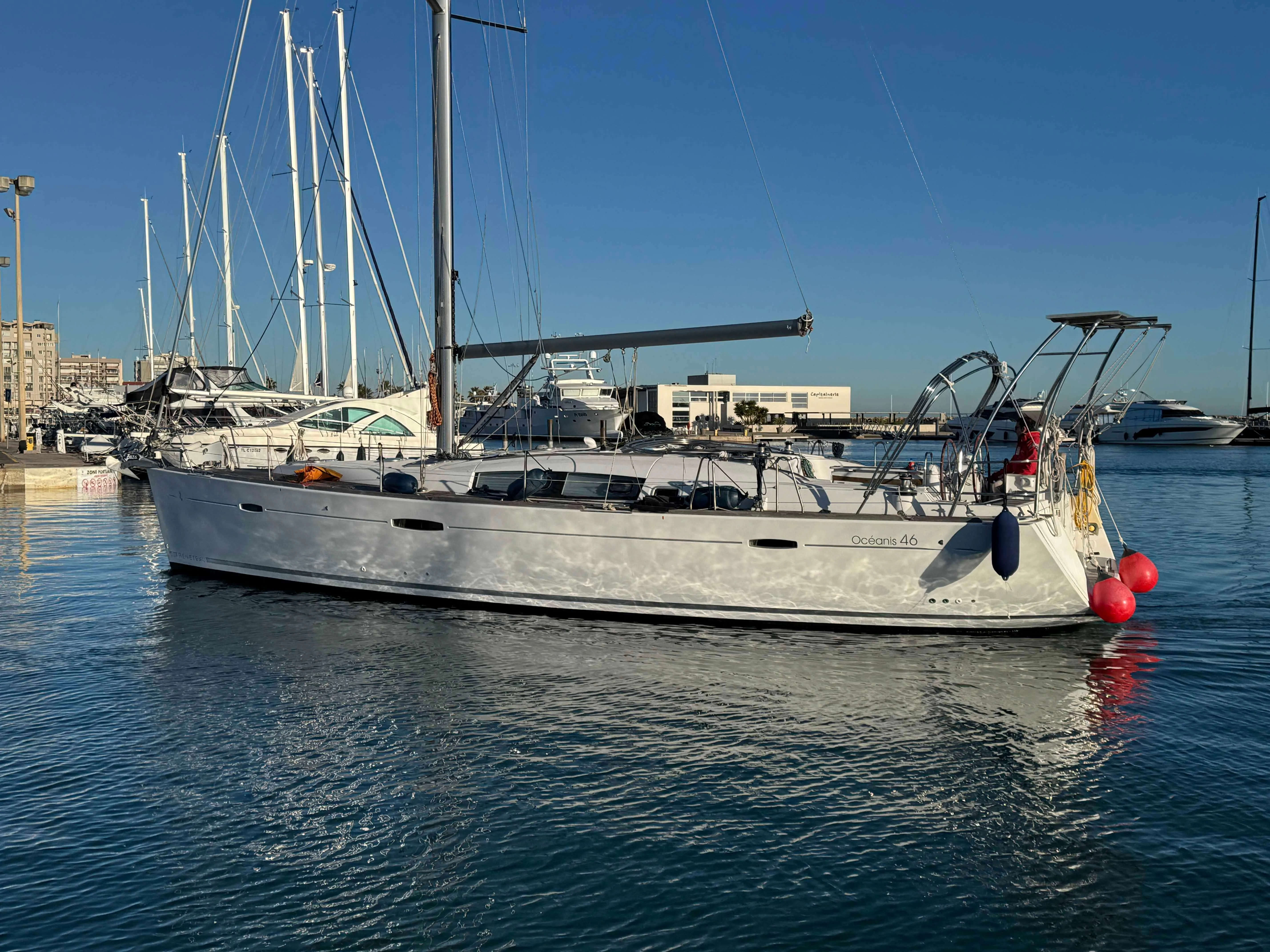 Beneteau OCEANIS 46 usato - foto 1