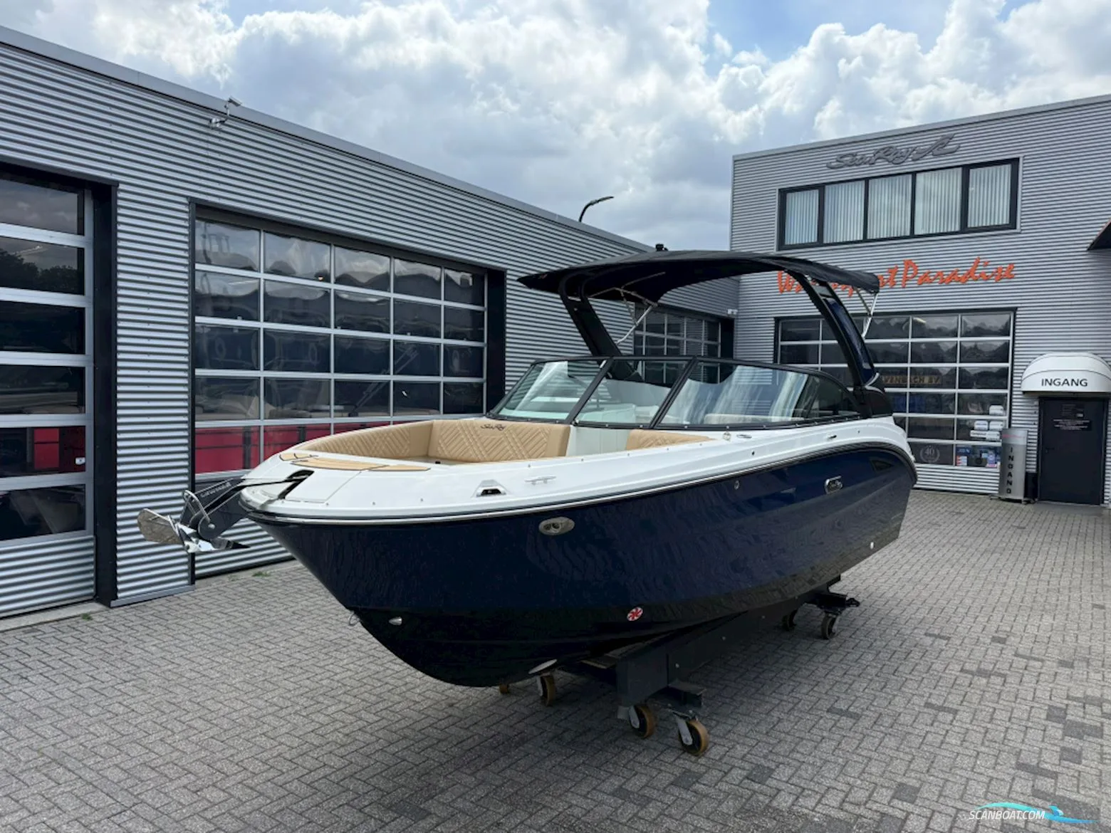 Sea Ray Sdx 230 d'occasion - photo 1